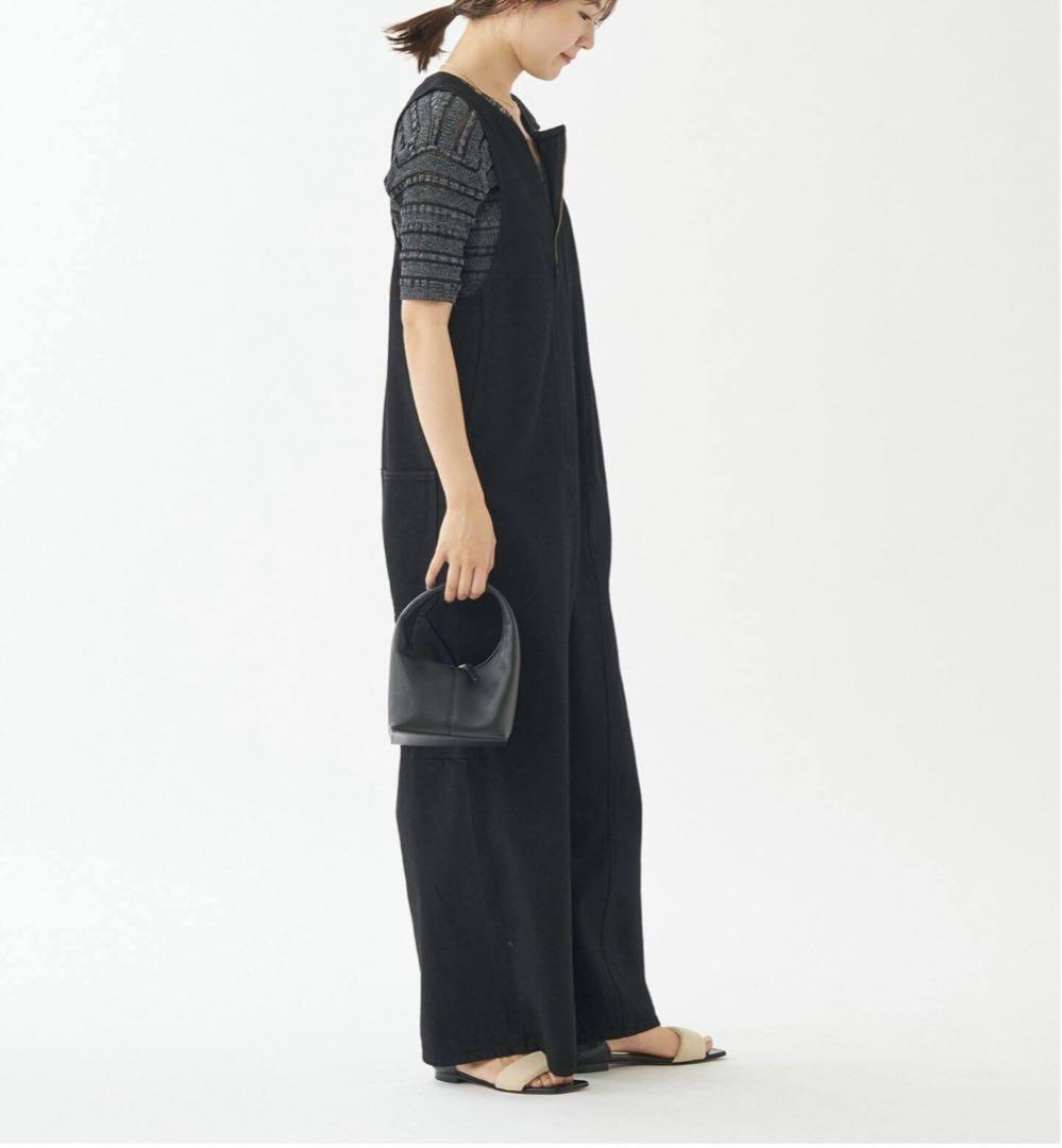 Plage CURRENTAGE/カレンテージ 別注 W ZIP サロペット