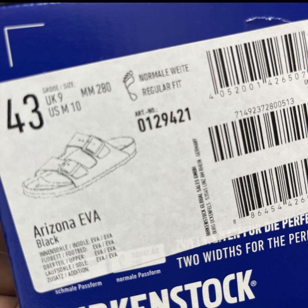 BIRKENSTOCK ARIZONA EVA 28.0cm 新品 箱なし配送