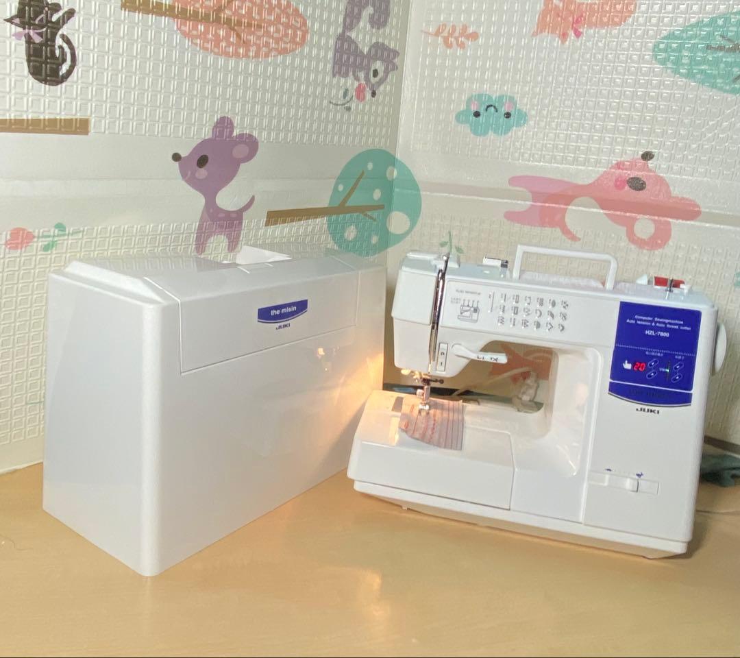 【美品】JUKI 家庭用コンピュータミシン HZL-7800