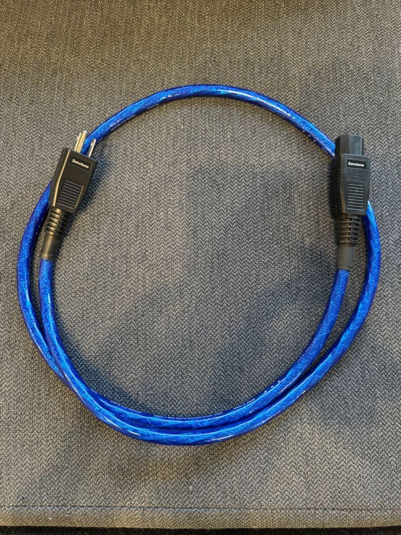 【Zonotone】6NPS-3.0 Meister 電源ケーブル 1m新品 ☆Zonotone プラグ付き電源ケーブル 6NPS-3.0Meister(1.5m