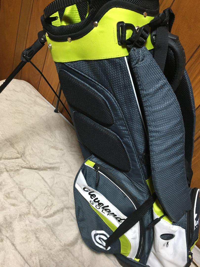 Cleveland Golf クリーブランド キャディバッグ  スタンドバッグ Amazon | クリーブランドゴルフ CG LT スタンドバッグ レッド