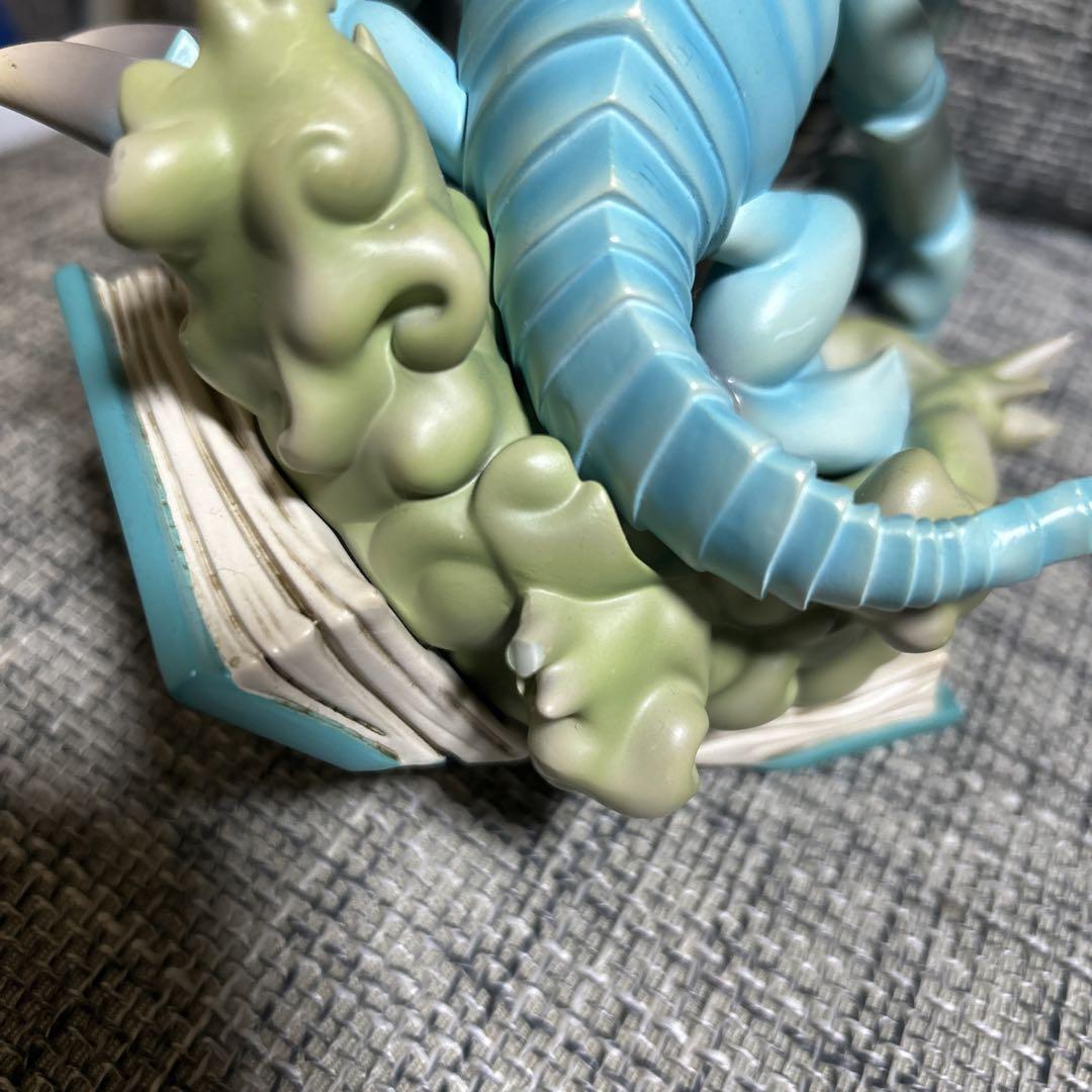 【訳あり】遊戯王DM ブルーアイズトゥーンドラゴン　ガレージキット　スタチュー 訳あり】遊戯王DM ブルーアイズトゥーンドラゴン フィギュア