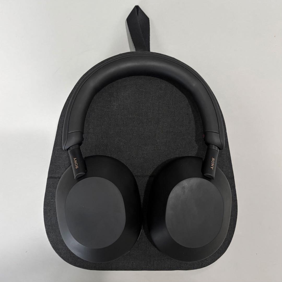 SONY WH-1000 XM5 ワイヤレスヘッドホン ブラック