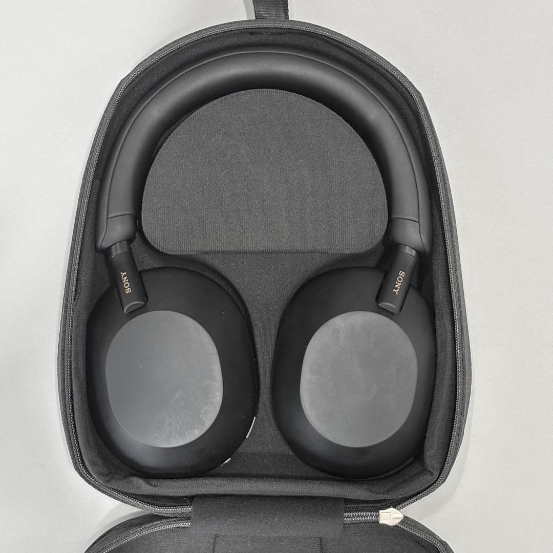 SONY WH-1000 XM5 ワイヤレスヘッドホン ブラック