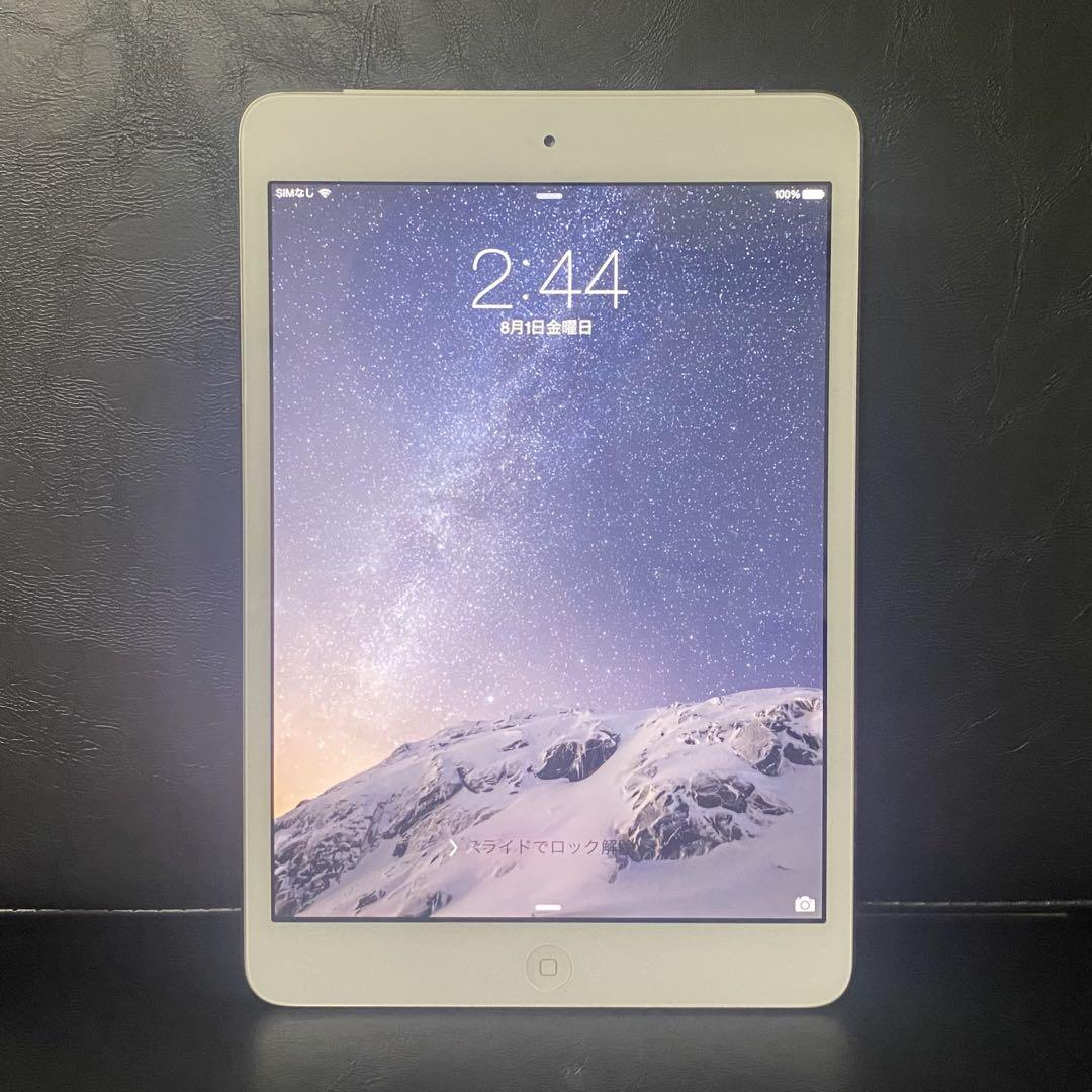 iPad本体 iPad mini2 第2世代】iPad mini2 Wi-Fi 16GB シルバー ME279J/A A1489|中古