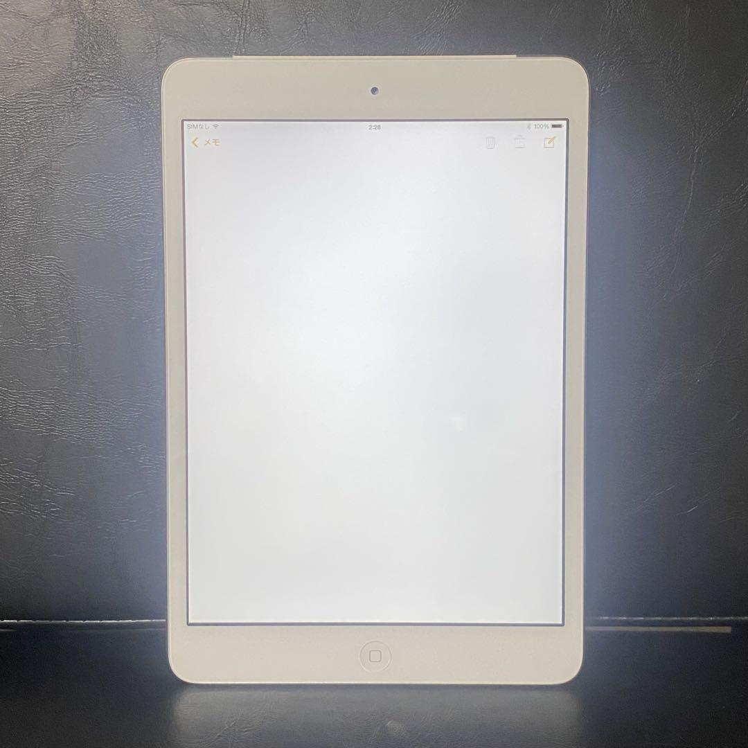 iPad mini 2 Wi-Fi + Cellular シルバー - メルカリ