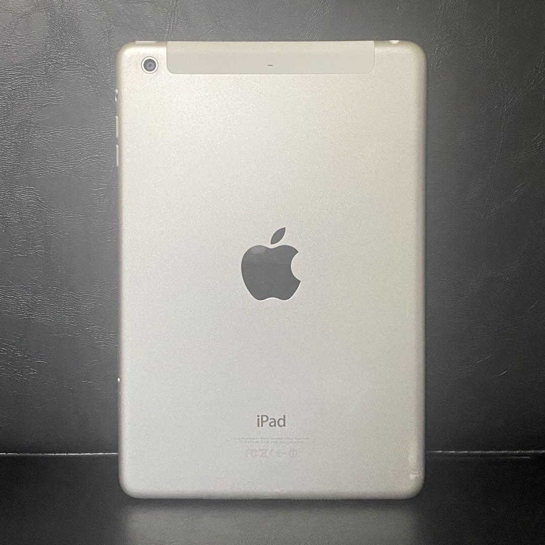 iPad mini2 シルバー 128GB WI-FI 初期化済み iPad mini 2 Wi-Fi + Cellular シルバー - メルカリ