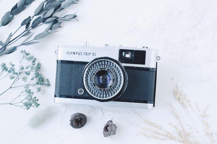 整備済完動品 OLYMPUS TRIP35 コンパクトフィルムカメラ