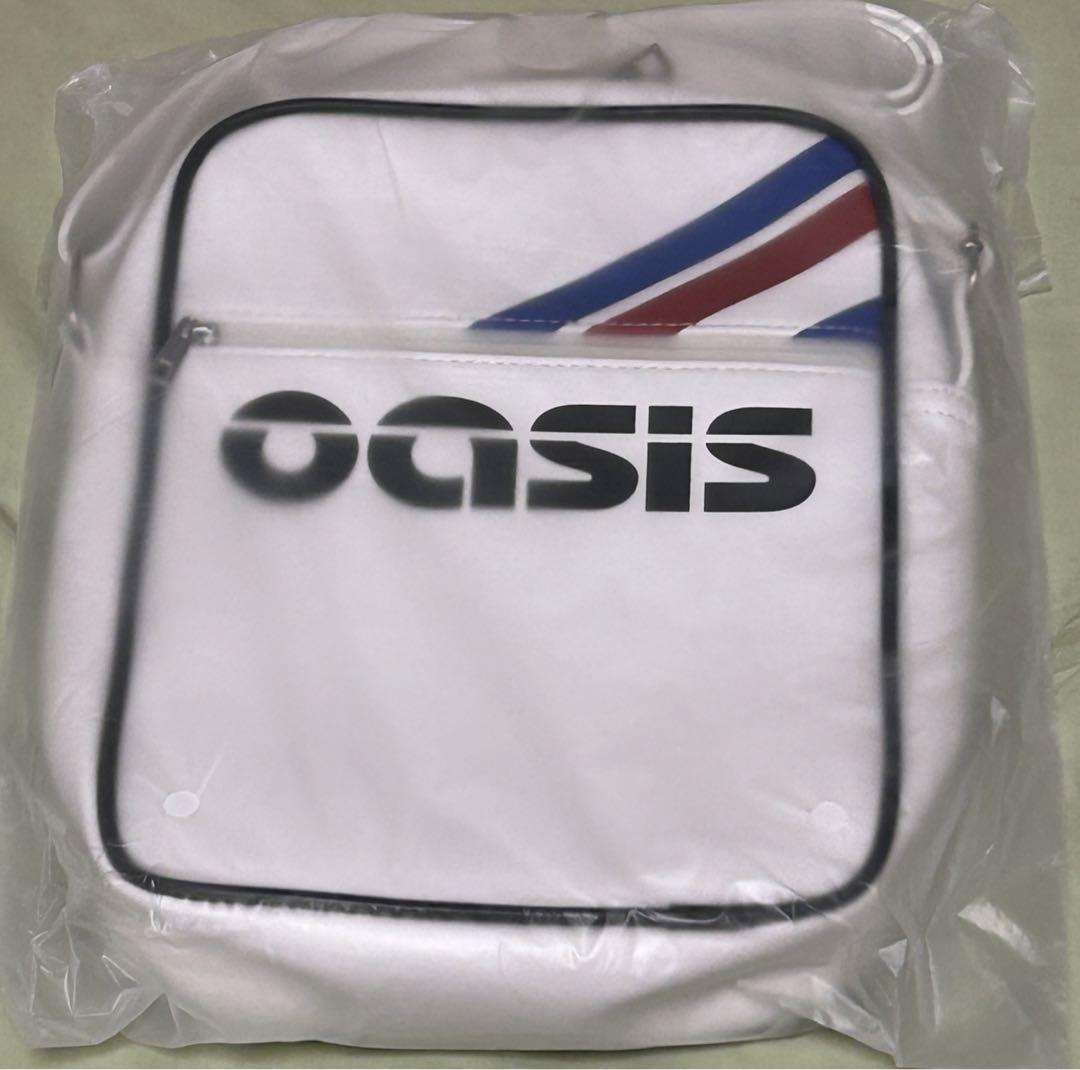 oasis展　Live for ever 30周年　特別展　ショルダーバッグ