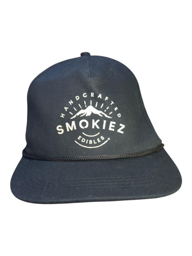SMOKIEZ ハンドクラフト ベースボールキャップ 黒