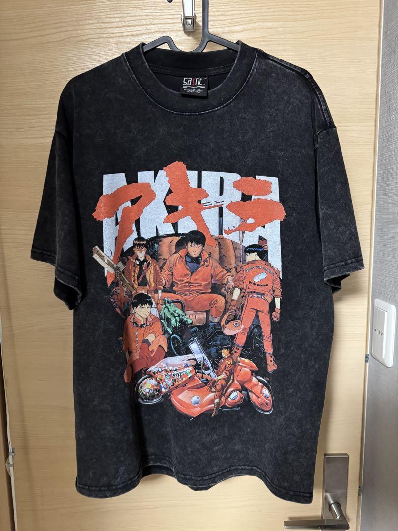 アキラ キャラクター プリント Tシャツ