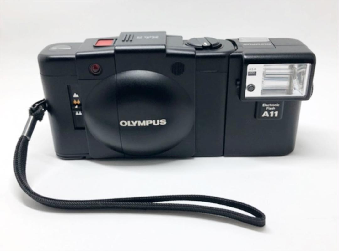 30%割引【即納】 オリンパス XA2 フィルムカメラ 動作確認済み (NO.1