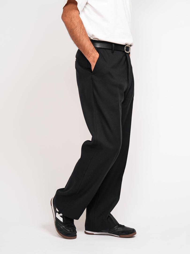 OVY RELAX WIDE ACTION SLACKS Mサイズ