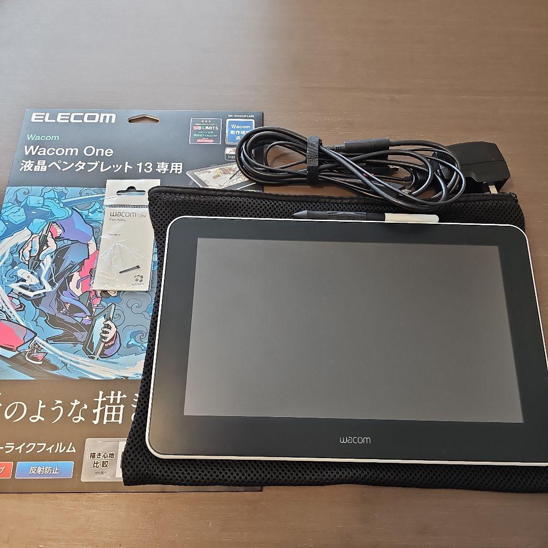Wacom One 13 DTC133 液晶タブレット