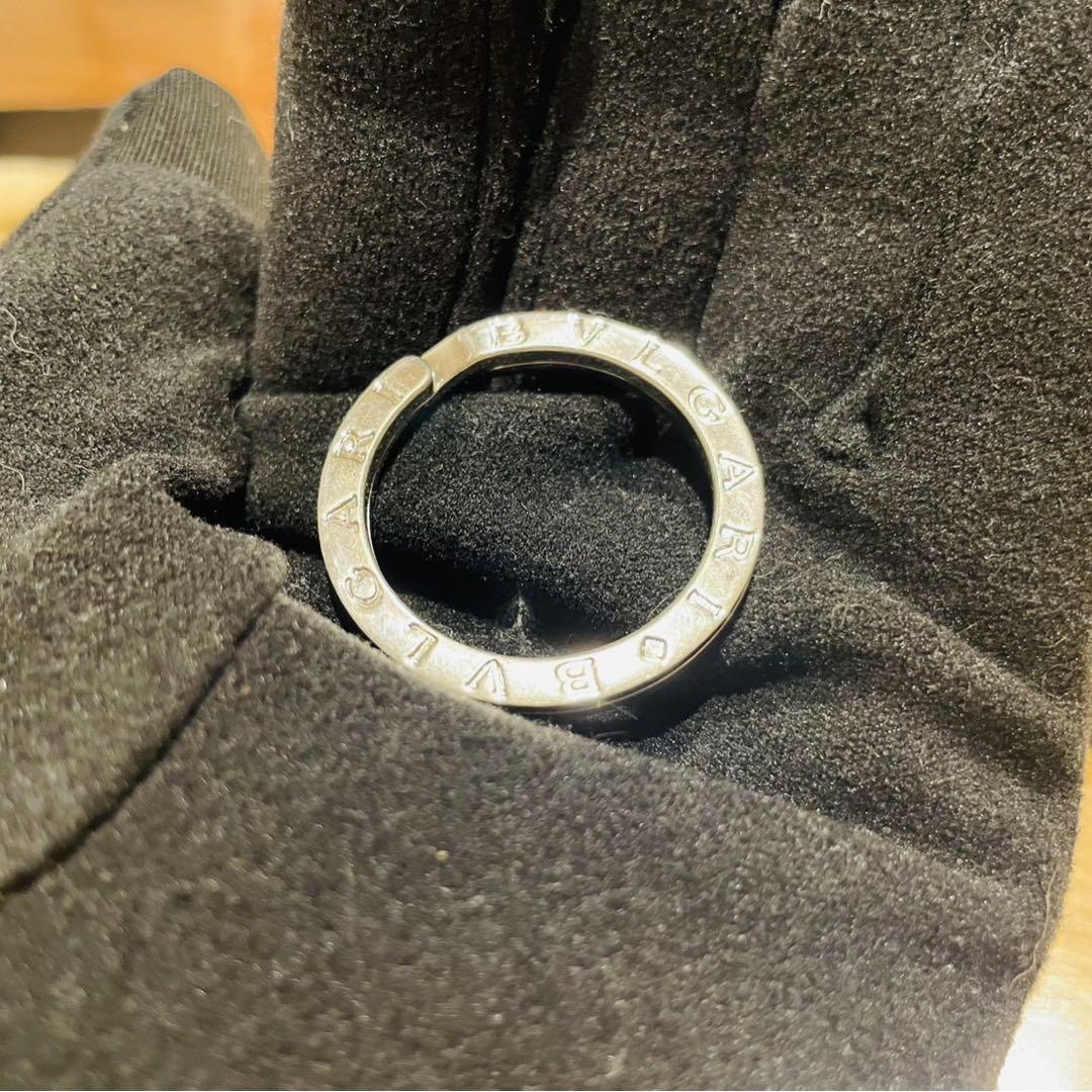 ブルガリ　BVLGARI   キーリング