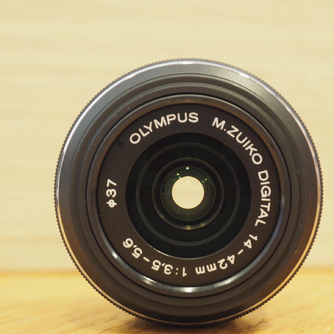 ★M.ZUIKO DIGITAL 14-42mm II R★オリンパス★