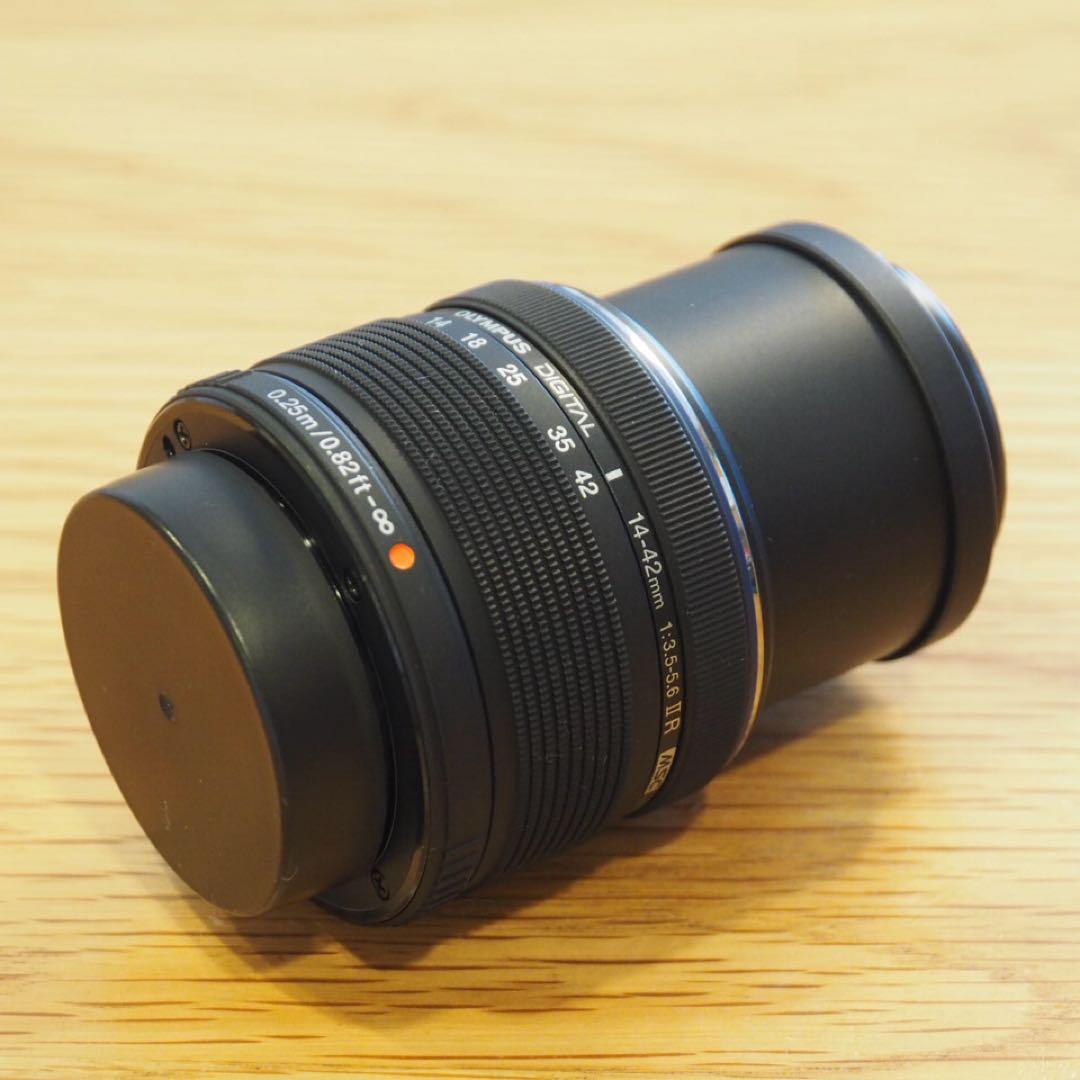 ★M.ZUIKO DIGITAL 14-42mm II R★オリンパス★