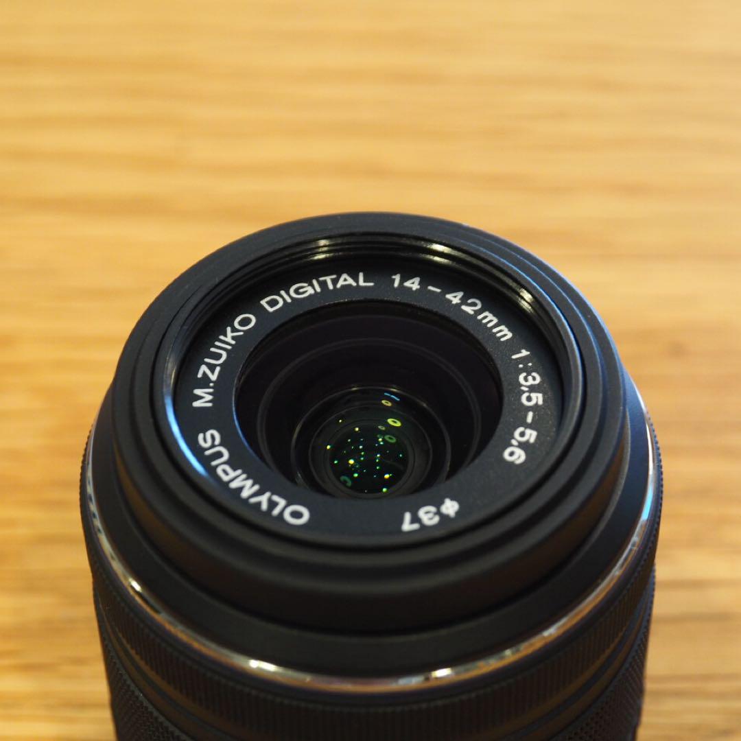★M.ZUIKO DIGITAL 14-42mm II R★オリンパス★
