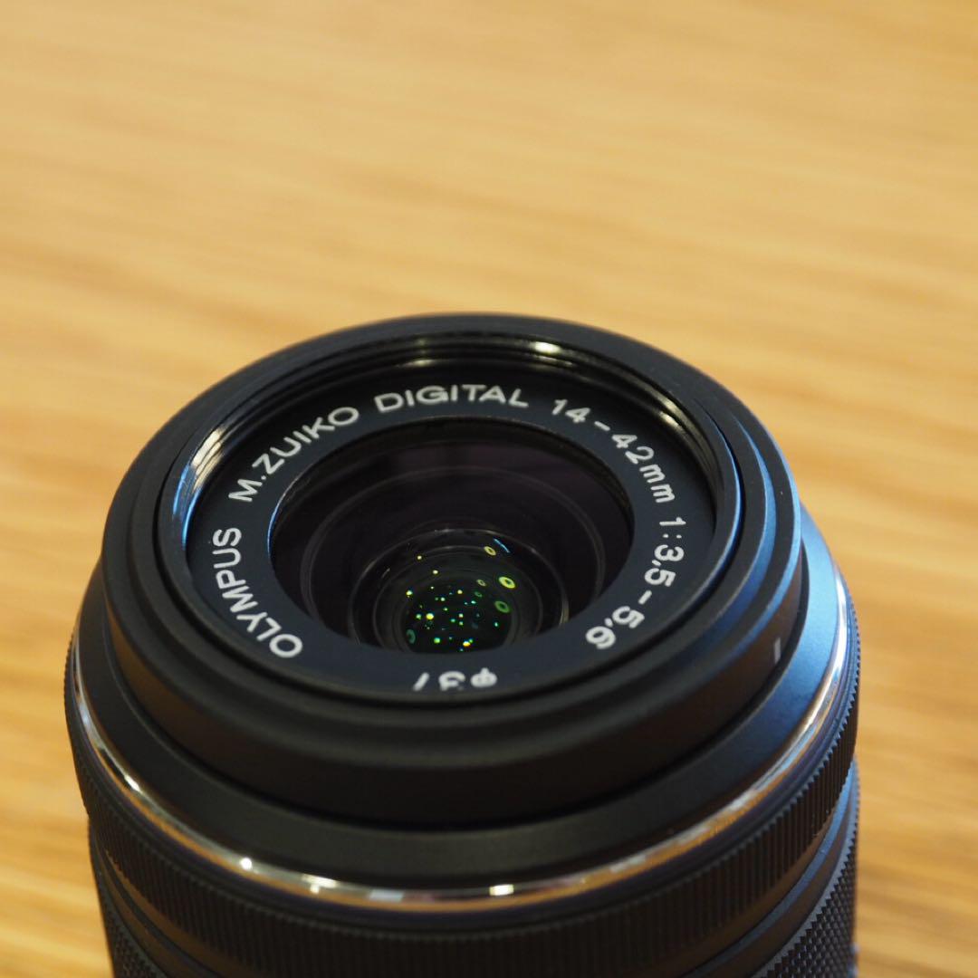 ★M.ZUIKO DIGITAL 14-42mm II R★オリンパス★