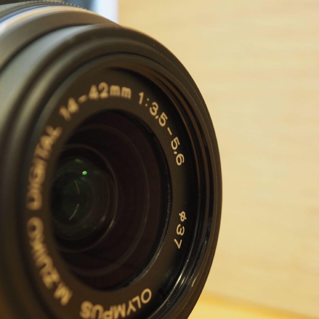 ★M.ZUIKO DIGITAL 14-42mm II R★オリンパス★