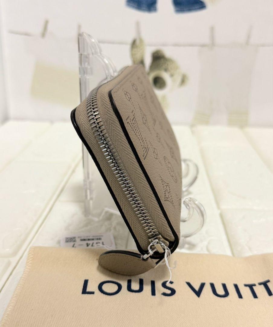 美品！ルイヴィトン◇マヒナガレジッピー・ウオレット長財布◇レシートあり