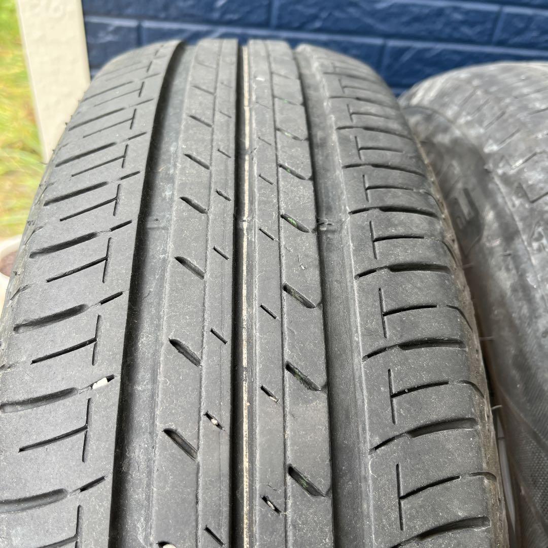 送料込み　185/70R14 BRIDGESTONE 夏タイヤ4本セッ