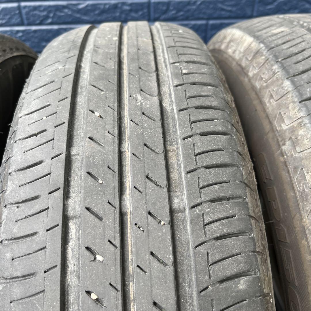 送料込み　185/70R14 BRIDGESTONE 夏タイヤ4本セッ