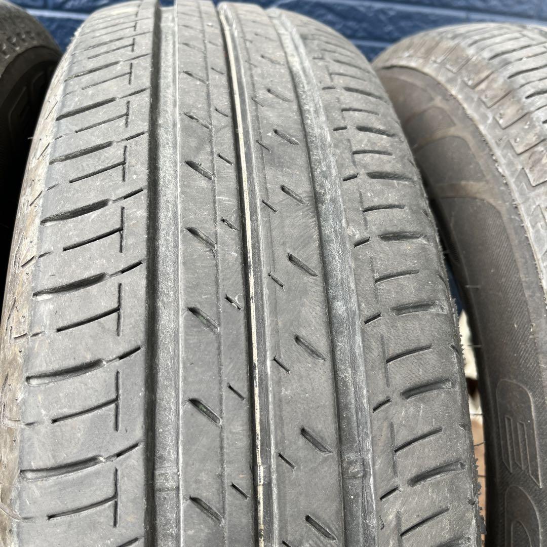 送料込み　185/70R14 BRIDGESTONE 夏タイヤ4本セッ