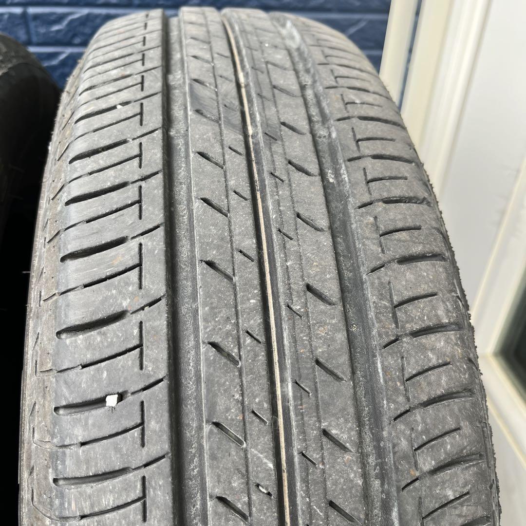 送料込み　185/70R14 BRIDGESTONE 夏タイヤ4本セッ