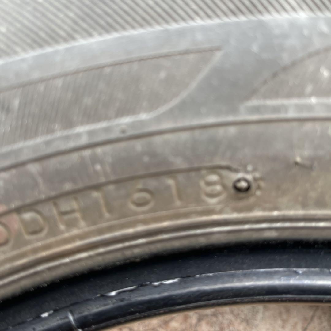 送料込み　185/70R14 BRIDGESTONE 夏タイヤ4本セッ