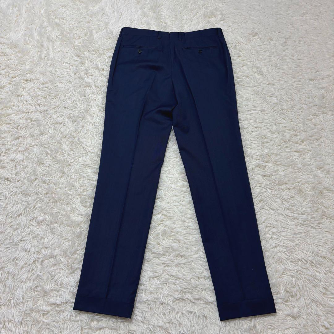 美品 BEAMS F /ビームスエフ 段帰り スーツ セットアップ