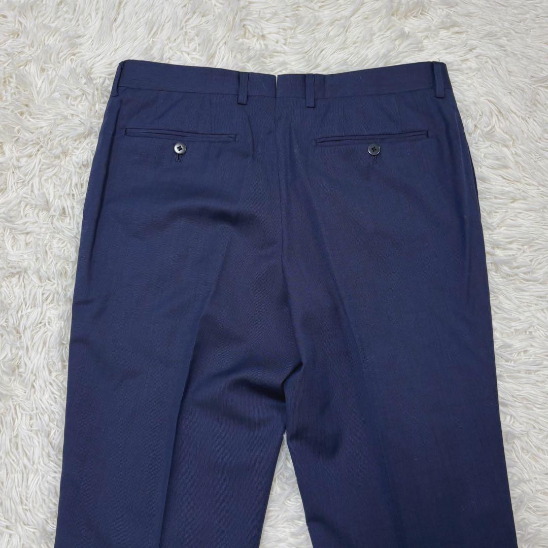 美品 BEAMS F /ビームスエフ 段帰り スーツ セットアップ