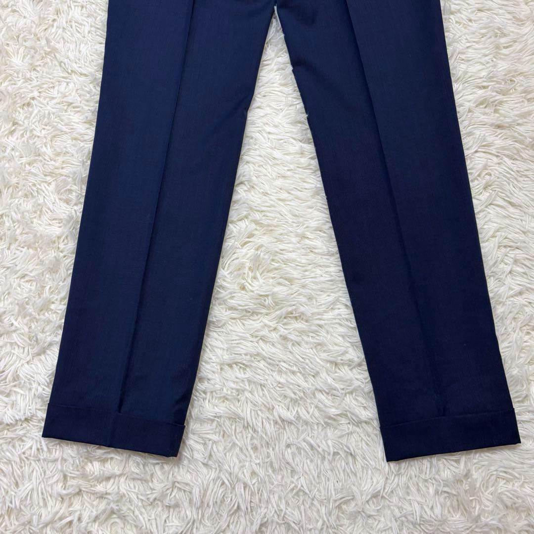 美品 BEAMS F /ビームスエフ 段帰り スーツ セットアップ