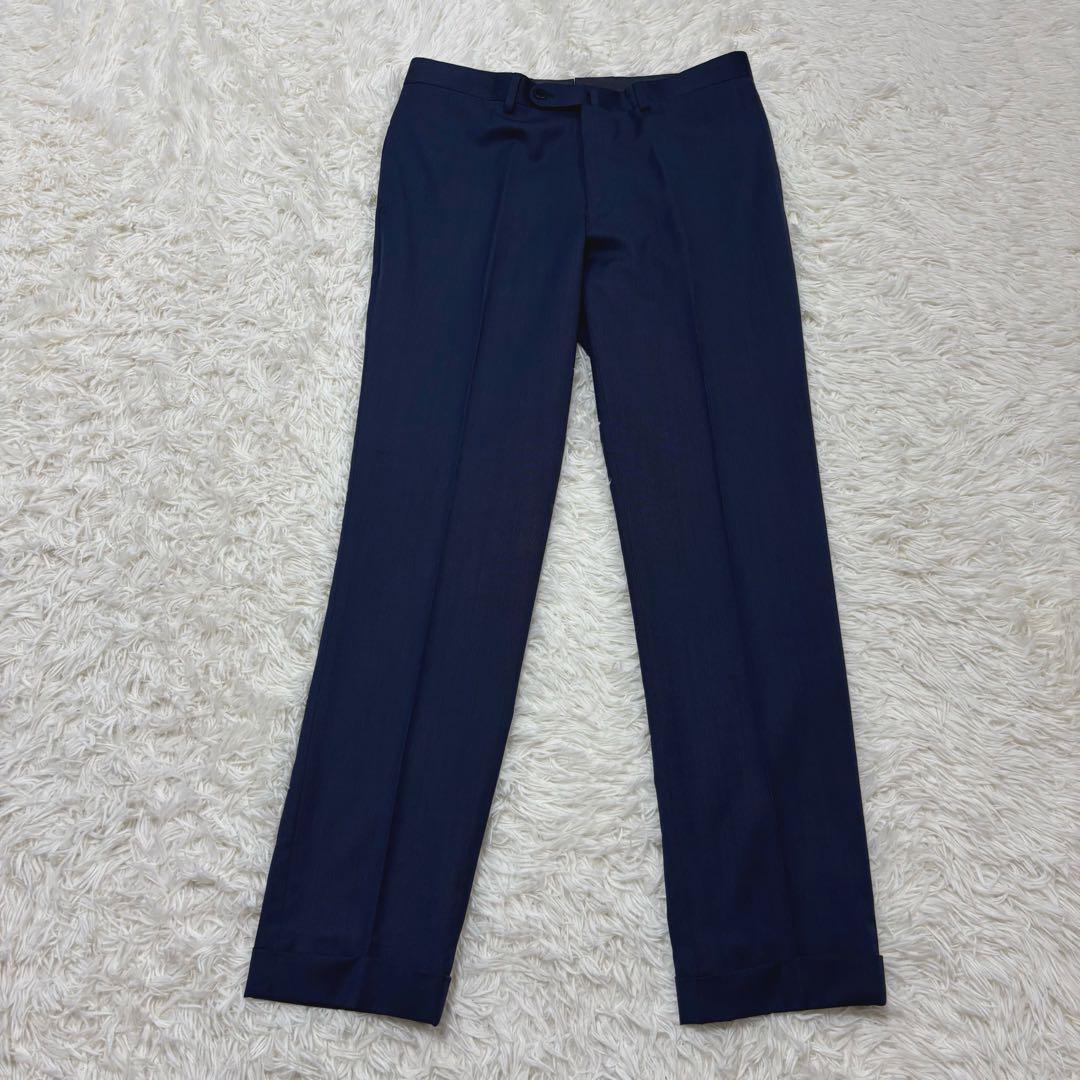 美品 BEAMS F /ビームスエフ 段帰り スーツ セットアップ