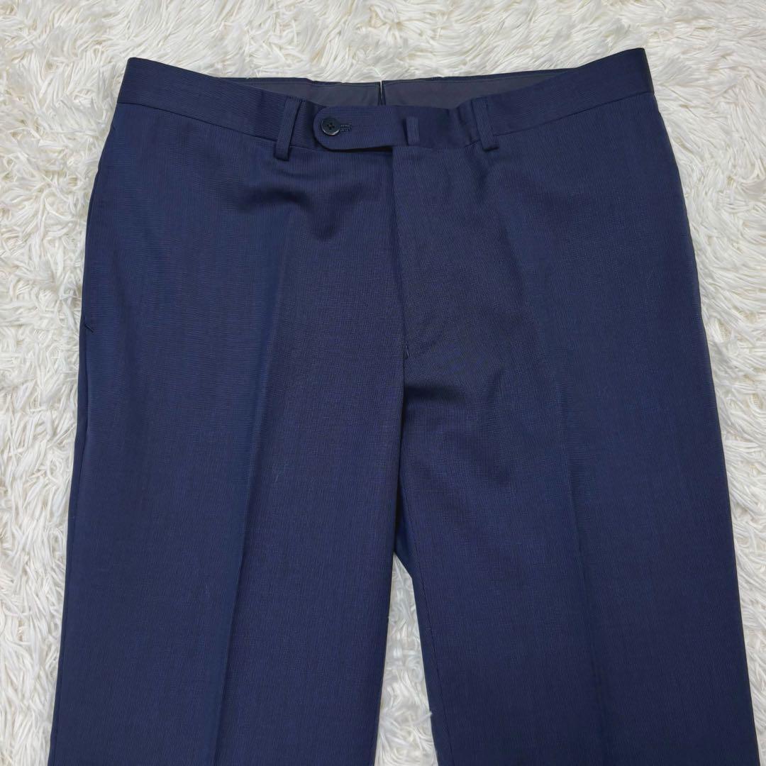 美品 BEAMS F /ビームスエフ 段帰り スーツ セットアップ