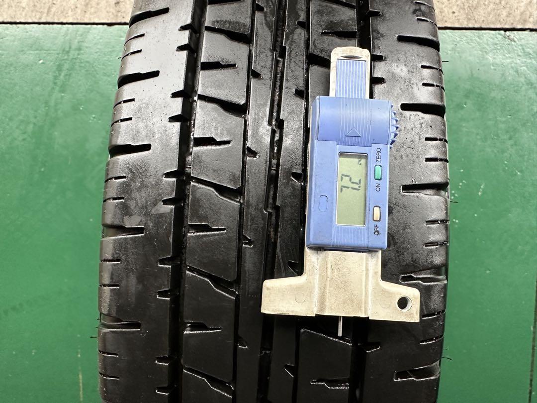 kerophooダンロップ　ENASAVE 195/80R15 2本セット
