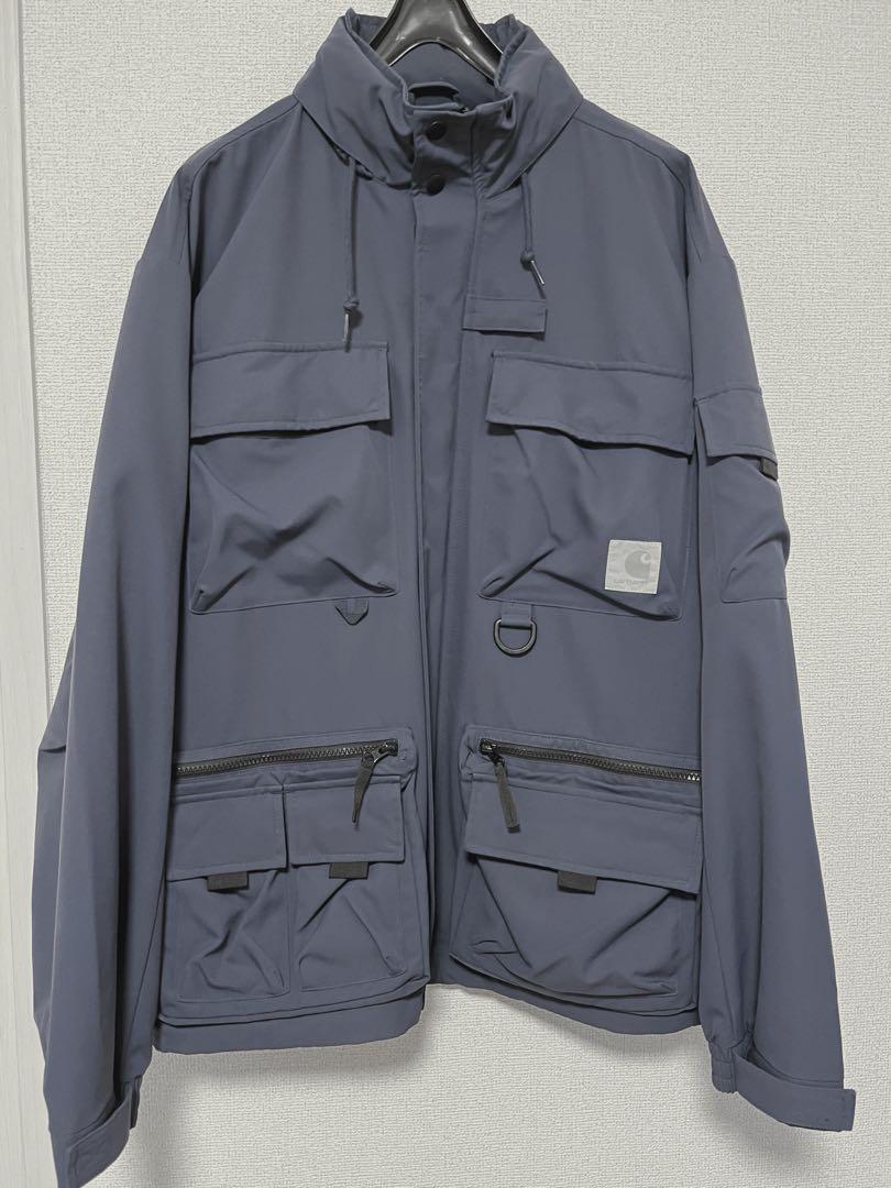 carhartt wip ミリタリージャケット スタンドカラージャケット