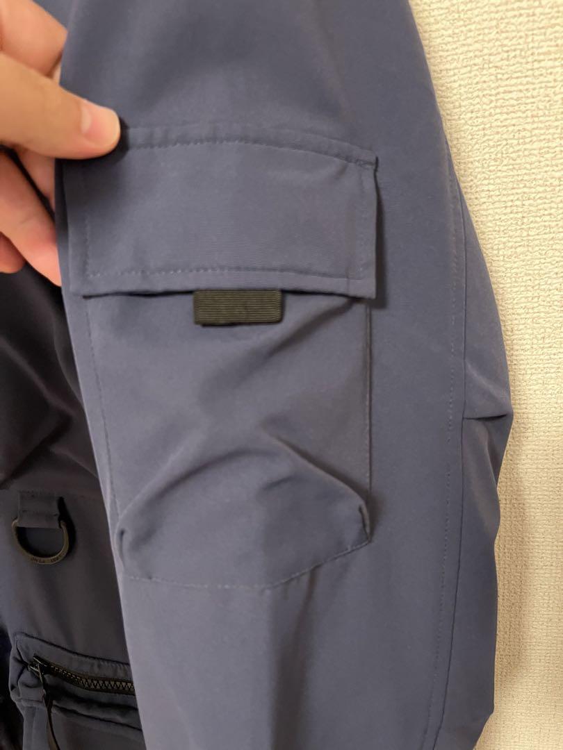 carhartt wip ミリタリージャケット スタンドカラージャケット