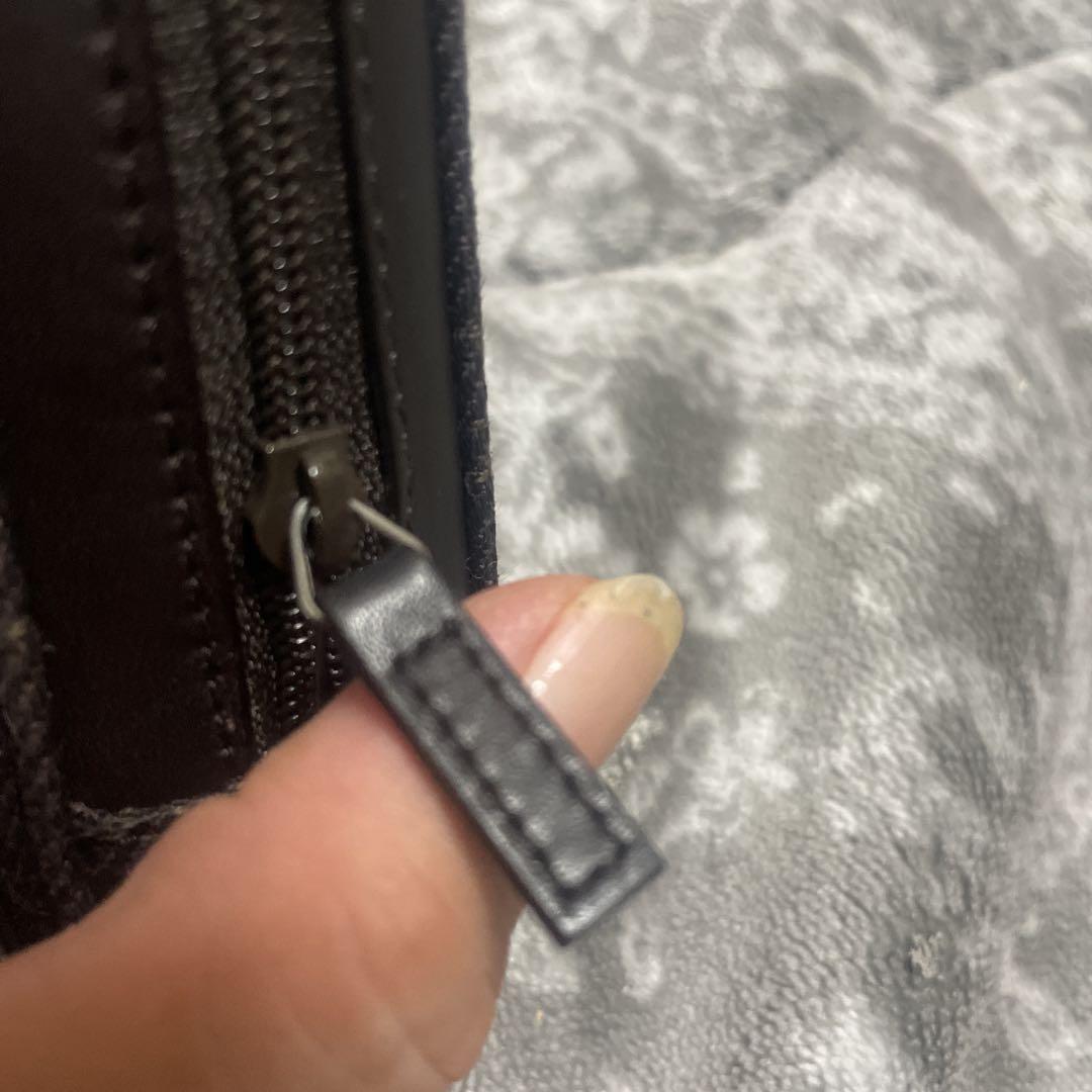 GUCCI ブラウンGGパターン化粧ポーチ　シガレットケース　小物入れ　美品