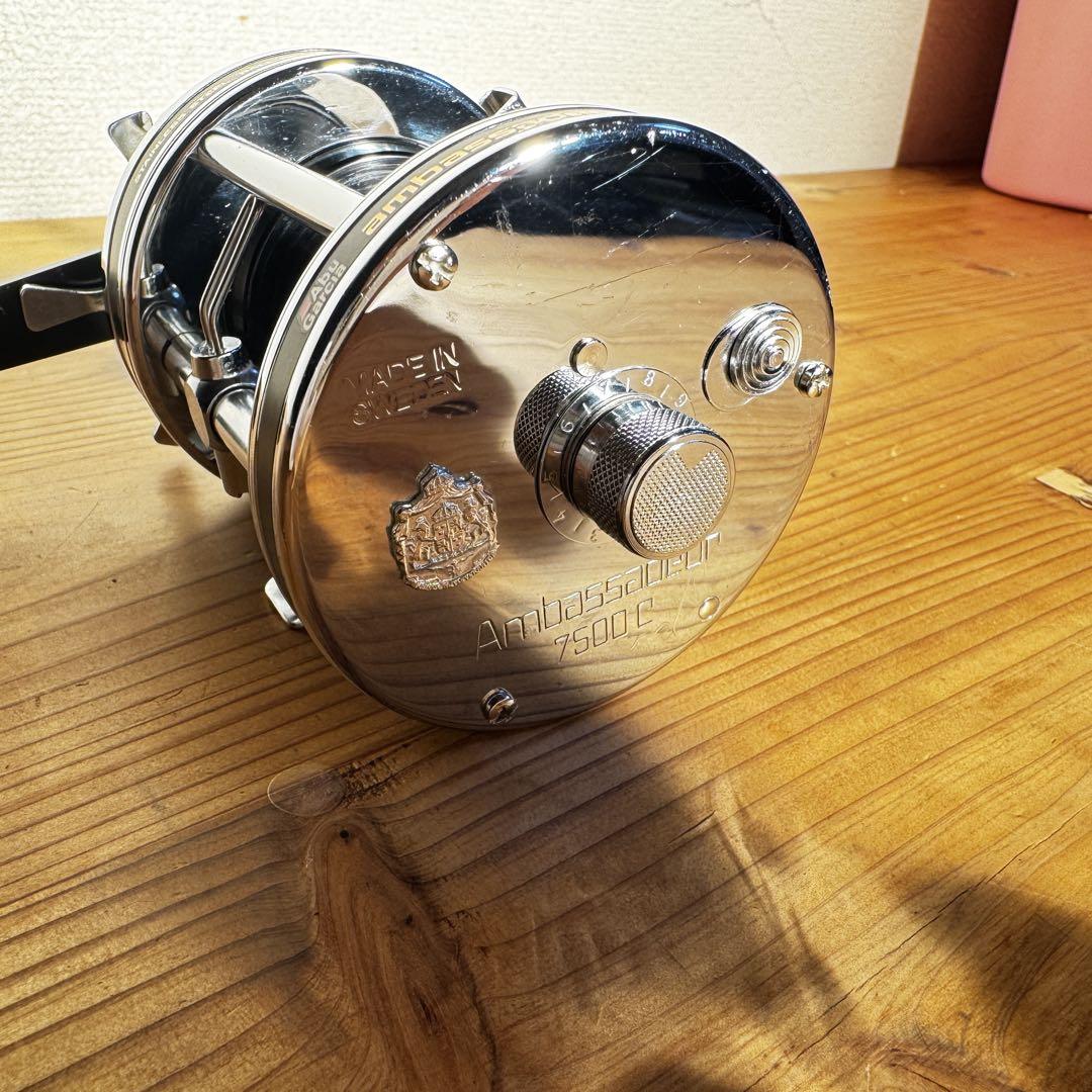 ABU Ambassadeur 7500C クローム アンバサダー