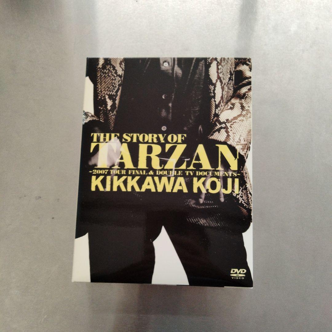 吉川晃司/THE STORY OF TARZAN～2007 TOUR FINA… - メルカリ