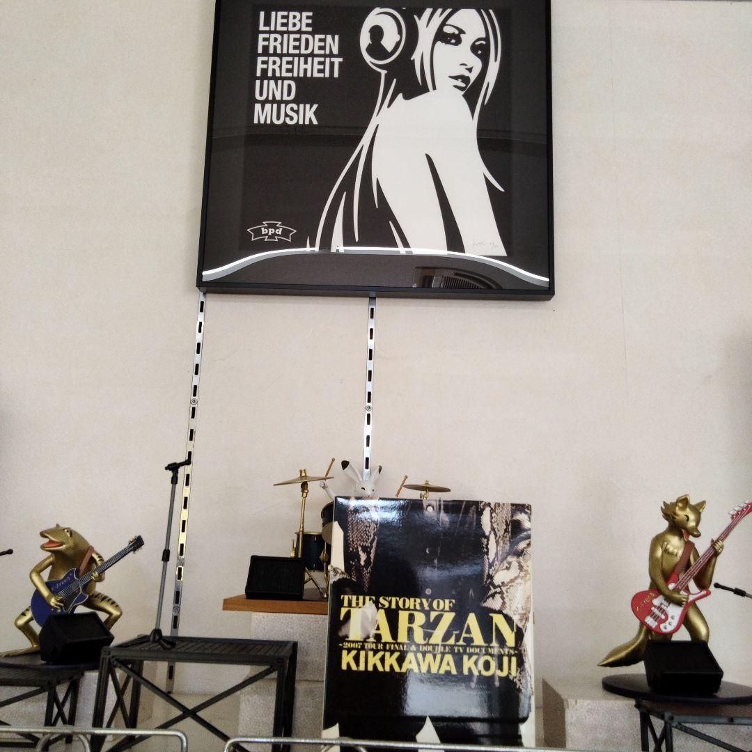 吉川晃司 TARZAN TOUR DVD & ALUBUMセット 吉川晃司/THE STORY OF TARZAN～2007 TOUR FINA… - メルカリ