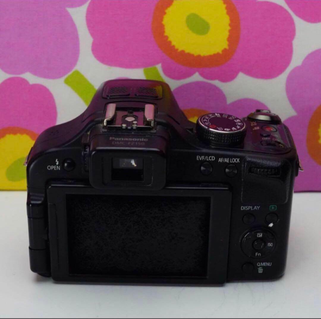 FZ150❤️野球や運動会撮影❤ライカ神レンズ搭載超望遠600mm❤スマホ写真転送