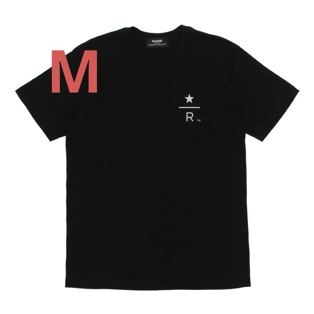 WILDSIDE スターバックス リザーブ® Tシャツ タイガー バックプリント