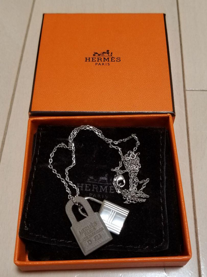 エルメス ネックレスレディース HERMES オーケリー エトゥープ