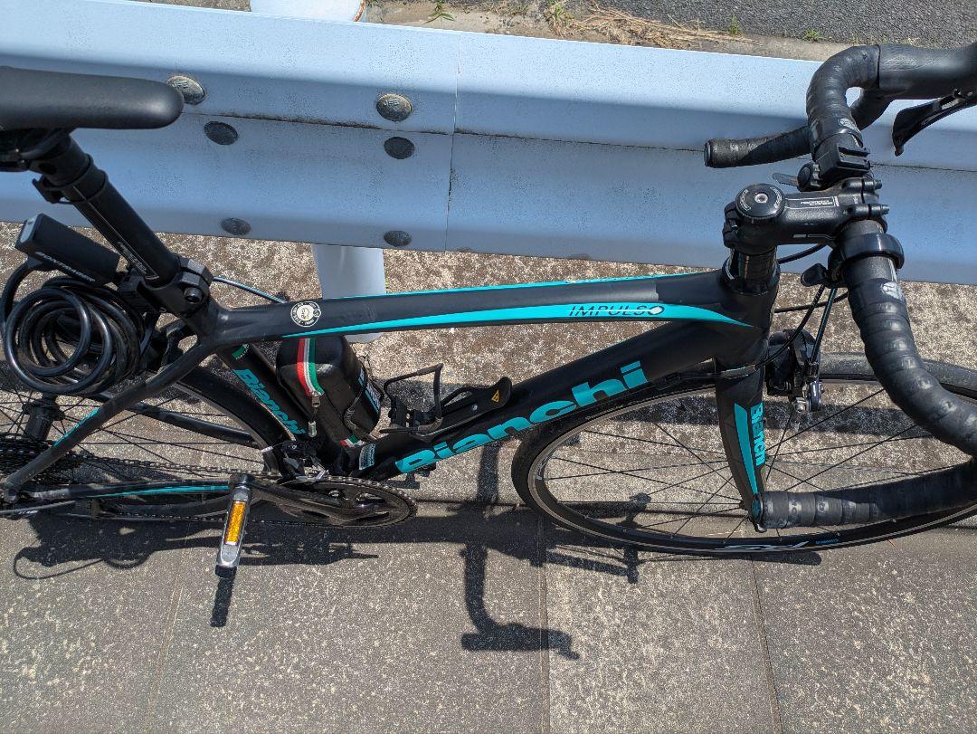 Bianchi インプルソ+キャトアイライト+フロアポンプセット