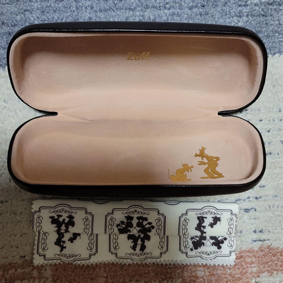 Zoff ディズニー メガネケース メガネ拭き Zoff ディズニー メガネケース Yolobus Com