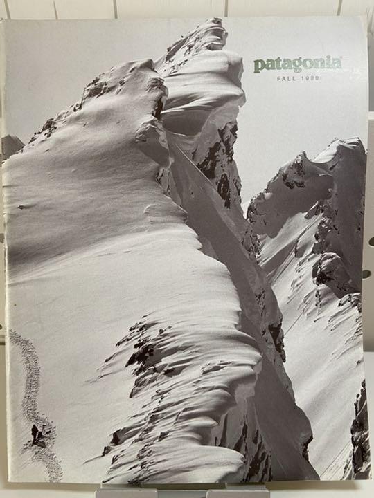 Patagoniaパタゴニア USカタログ 1999FALL