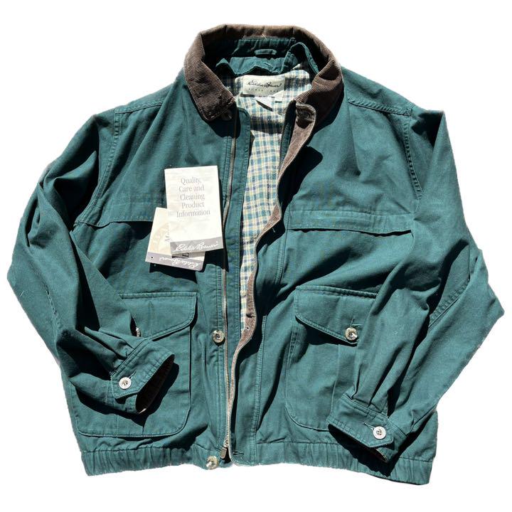Eddie bauer ジャケット　ライニング付き