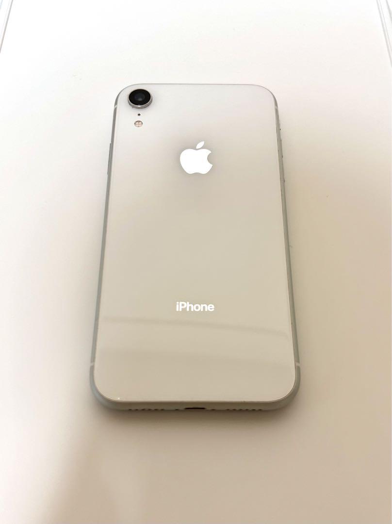 iPhone - iphoneXR 64GB ホワイト ドコモ iPhoneXR ホワイト 64GB